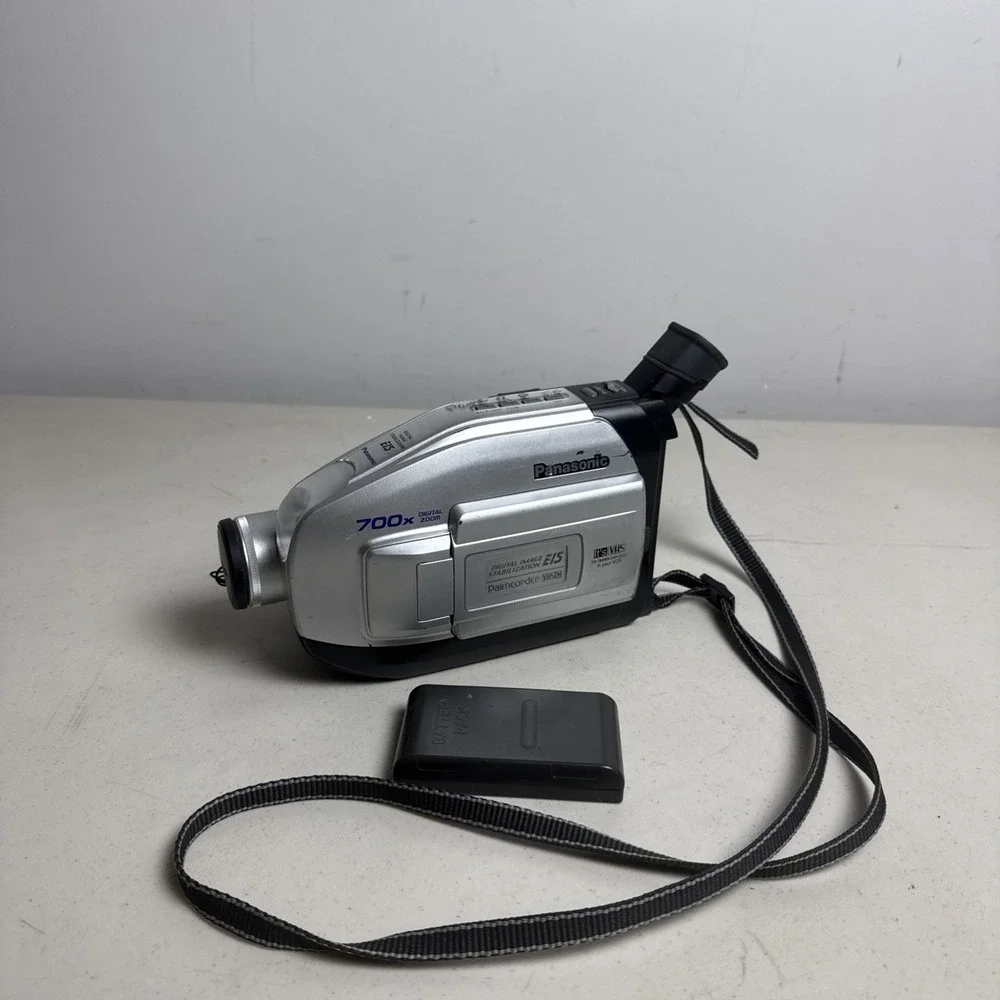 Panasonic PV-L354D VHS-C Camcorder Untested As Is